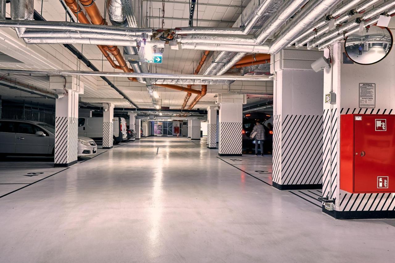 Mennica Residence Deluxe Varšava Exteriér fotografie