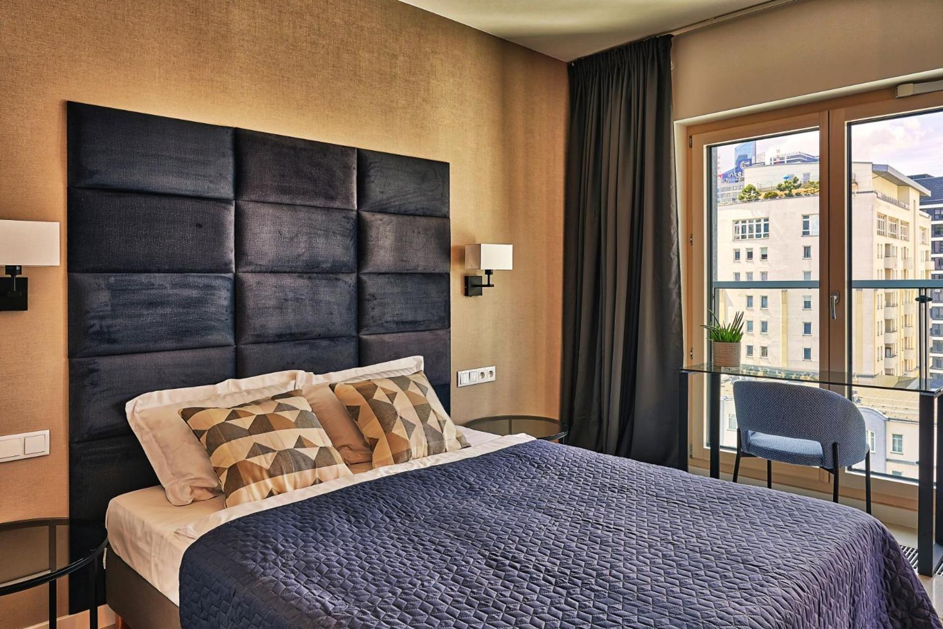 Mennica Residence Deluxe Varšava Pokoj fotografie